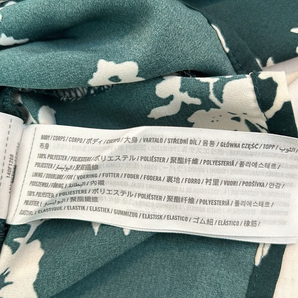 Abercrombie & Fitch Long Sleeve Cinched Front Puff Sleeve Blouse Size Small - Picture 7 of 9